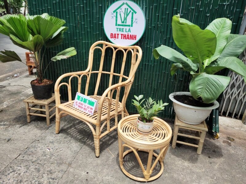 Ghế Mây Mini - GMM016